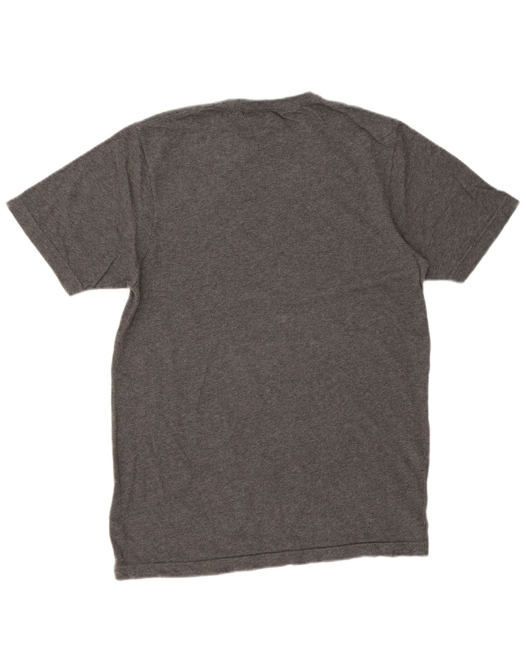 Nike Mens The Athletic Dept. Standard Fit T-Shirt Top Medium Grey Cotton