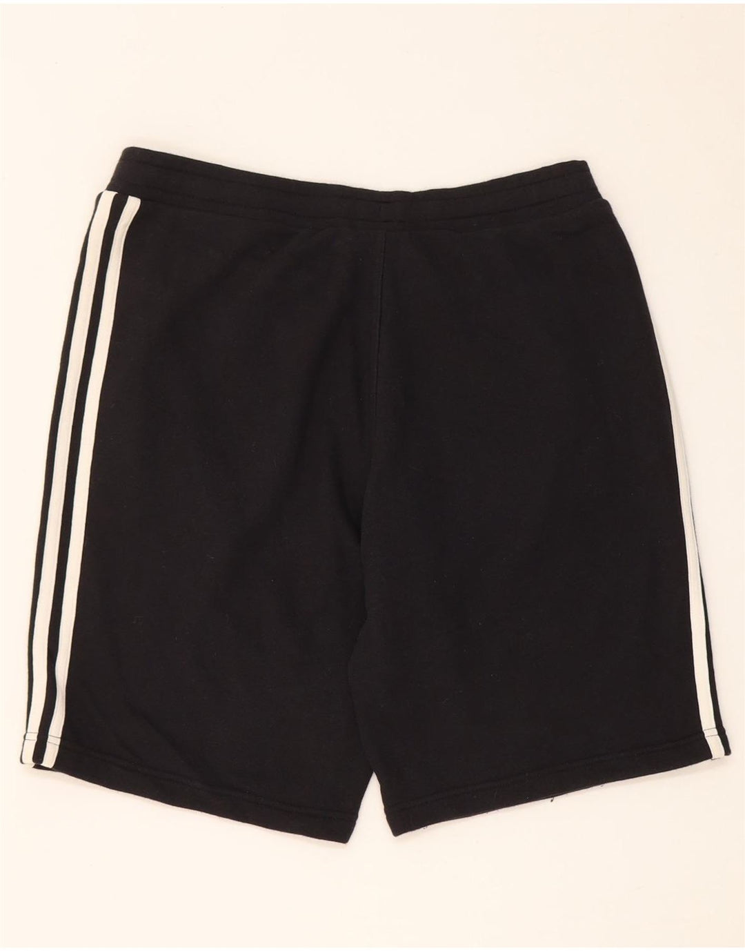Adidas Mens Sport Shorts Medium Black Cotton