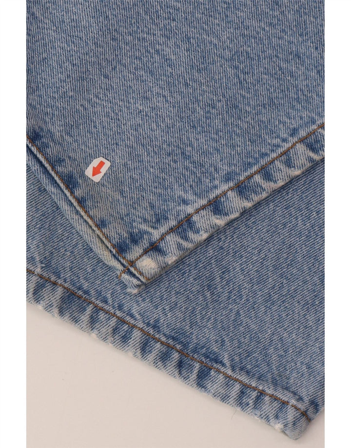 Casucci Mens Tapered Jeans IT 48 Medium W30 L33 Blue Cotton