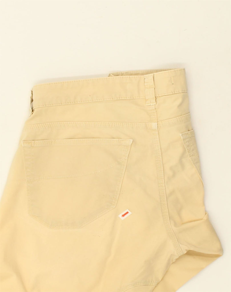 SIVIGLIA Mens Straight Casual Trousers W33 L33 Beige Cotton | Vintage SIVIGLIA | Thrift | Second-Hand SIVIGLIA | Used Clothing | Messina Hembry 