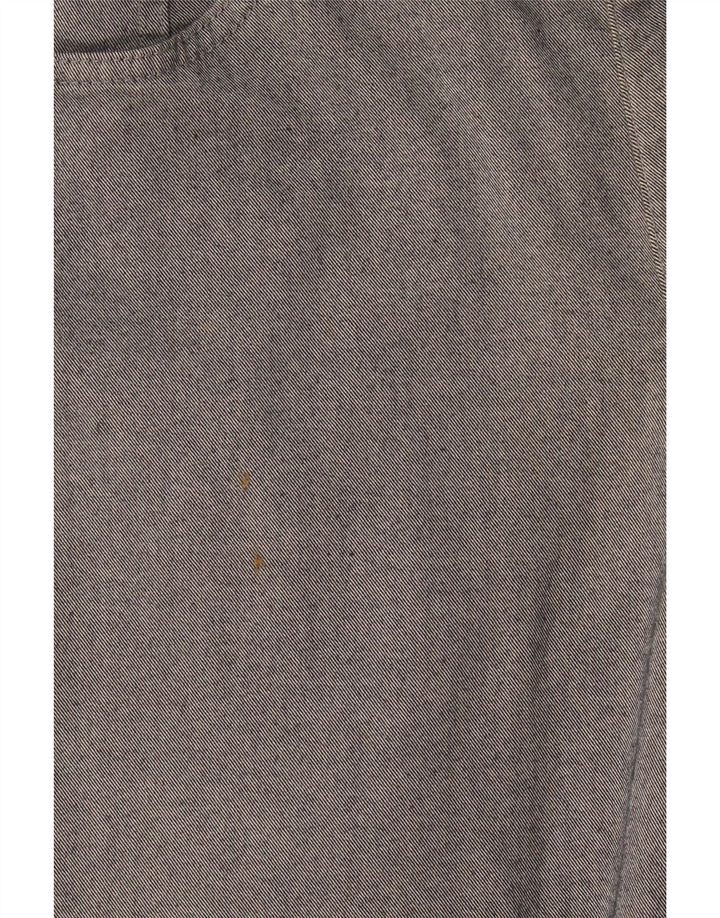 Ted Baker Mens Slim Casual Trousers W32 L30 Grey Cotton