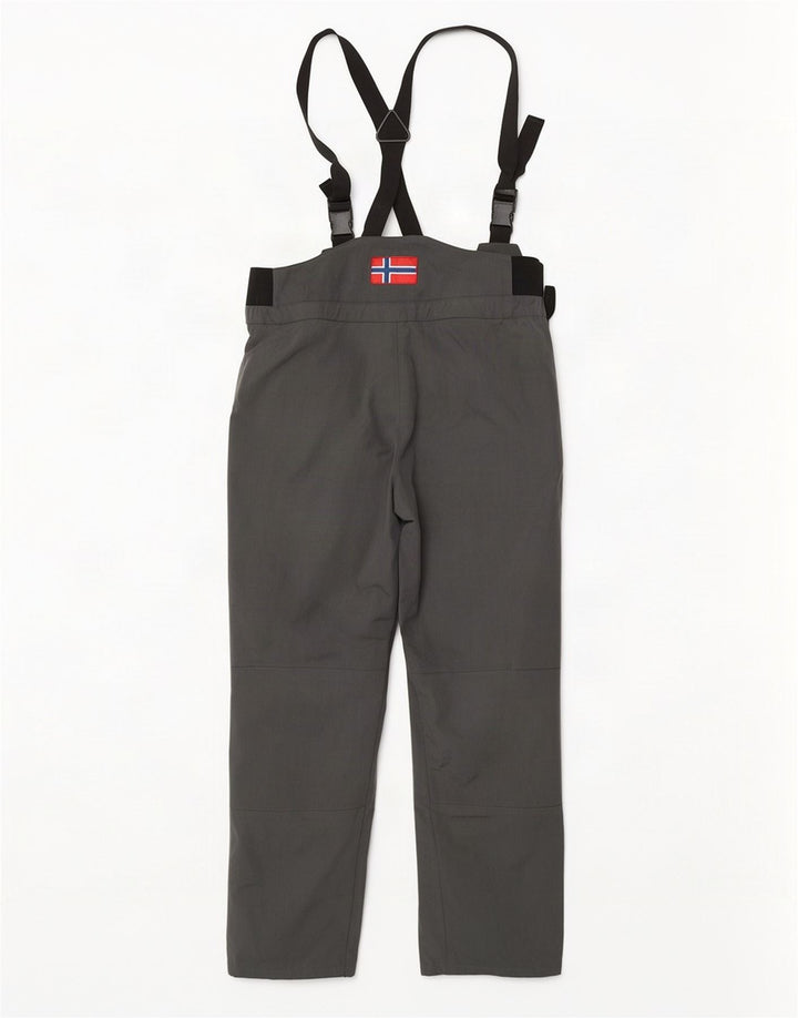 Napapijri Mens Dungarees Ski Trousers 2XL Grey Polyamide