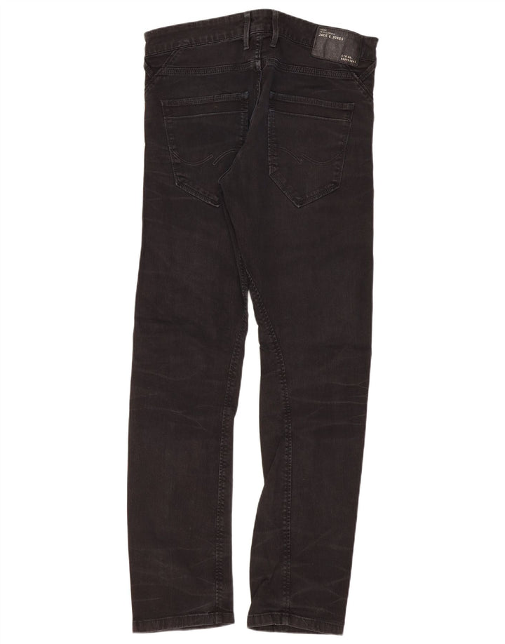 Jack & Jones Mens Slim Jeans W33 L34 Black