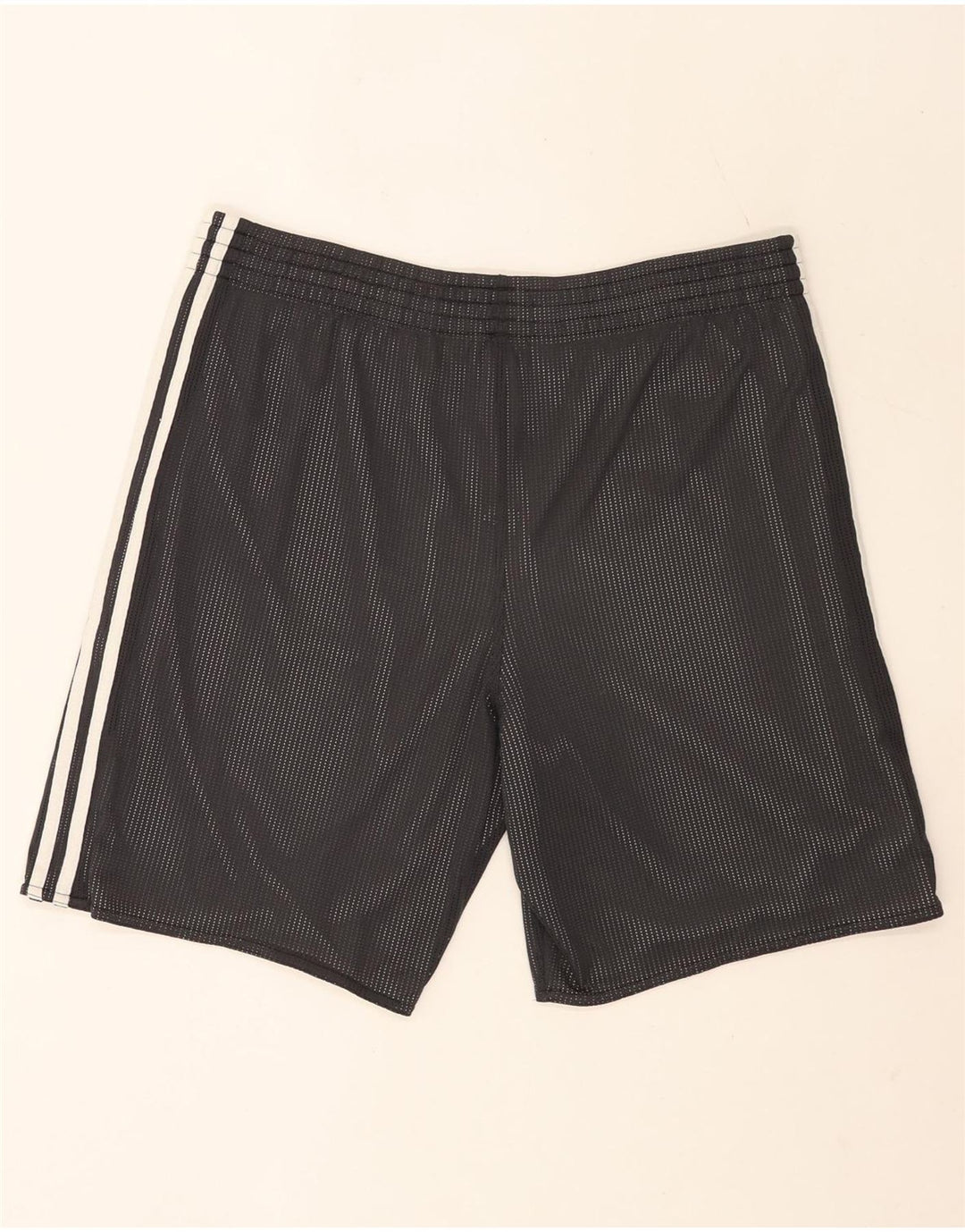 Adidas Mens Sport Shorts XL Black Polyester