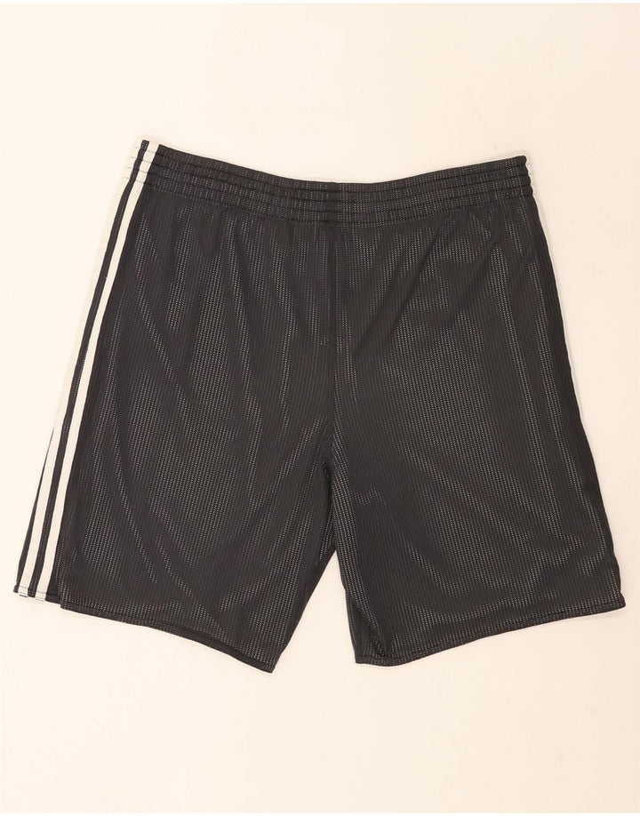 Adidas Mens Sport Shorts XL Black Polyester