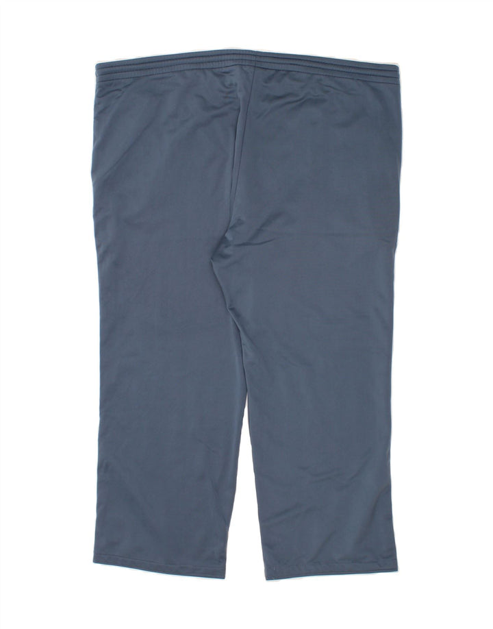 ASICS Mens Tracksuit Trousers 3XL  Navy Blue Polyester Vintage Asics and Second-Hand Asics from Messina Hembry 