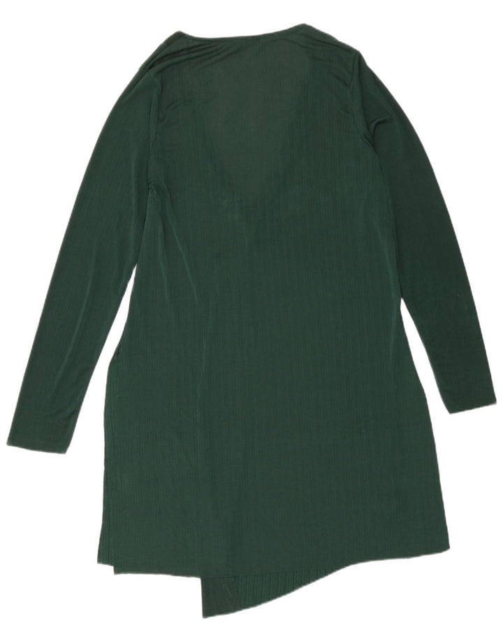 Zara Womens Basic Dress UK 14 Large Green