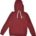 JACK WILLS Womens Hoodie Jumper UK 8 Small Maroon Cotton | Vintage Jack Wills | Thrift | Second-Hand Jack Wills | Used Clothing | Messina Hembry 