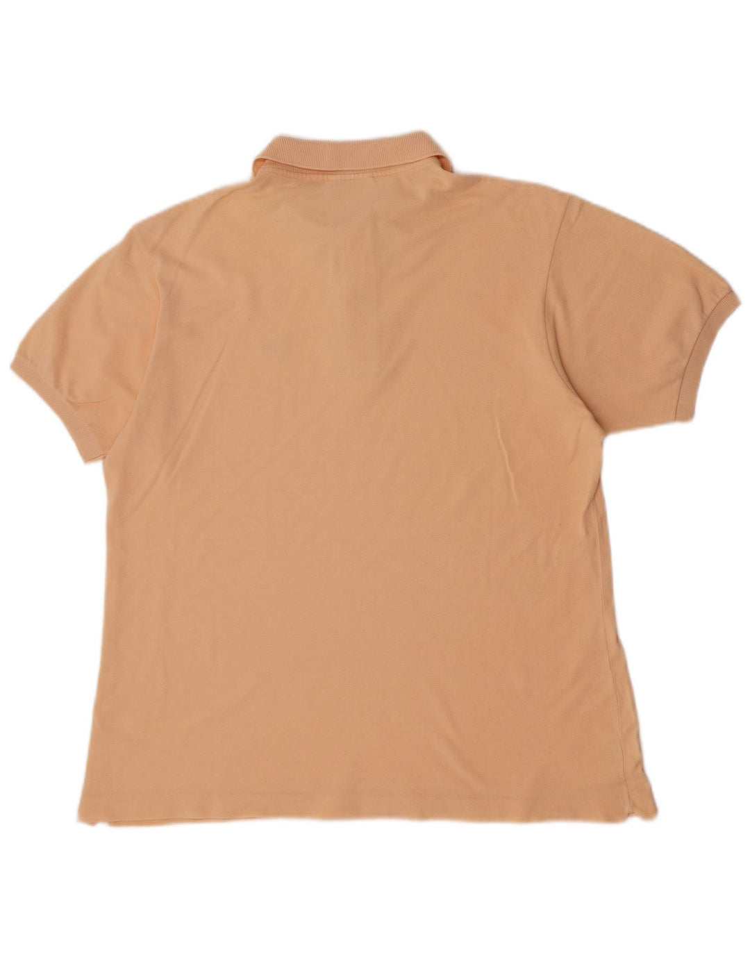 Lacoste Mens Polo Shirt Size 5 Large Pink Cotton
