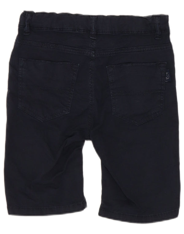 Harmont & Blaine Boys Casual Shorts 5-6 Years W22 Navy Blue Cotton