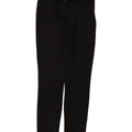 ZARA Womens Slim Chino Trousers Small W26 L27 Black