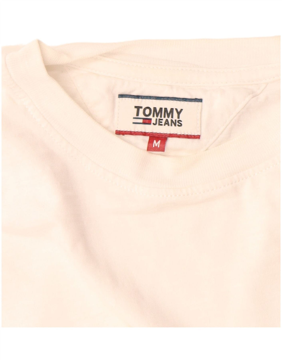Tommy Hilfiger Mens Graphic Top Long Sleeve Medium White