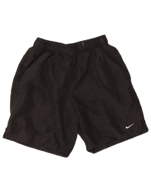 Nike Womens Sport Shorts UK 8 Small  Black