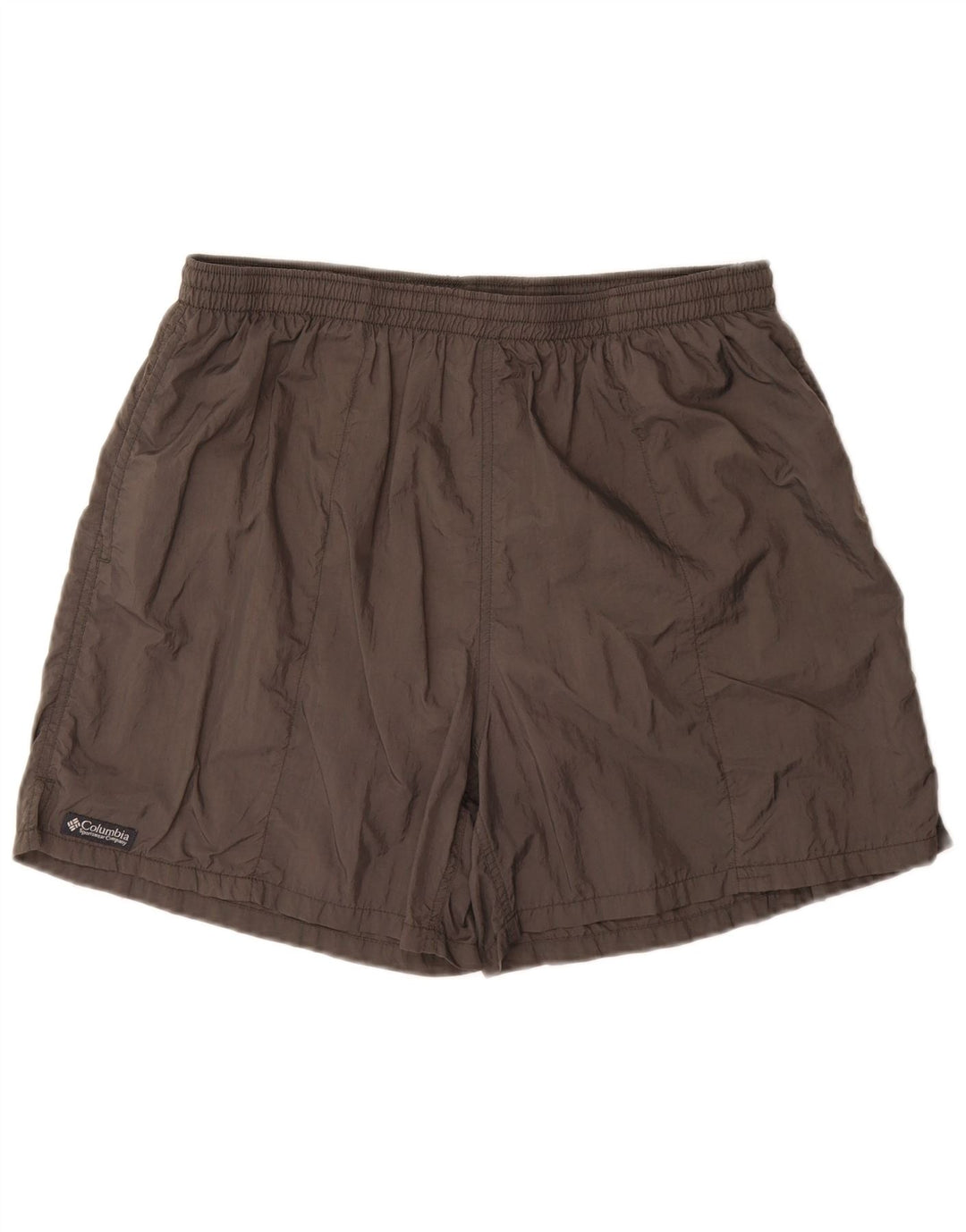 Columbia Mens Swimming Shorts Large  Grey Polyester