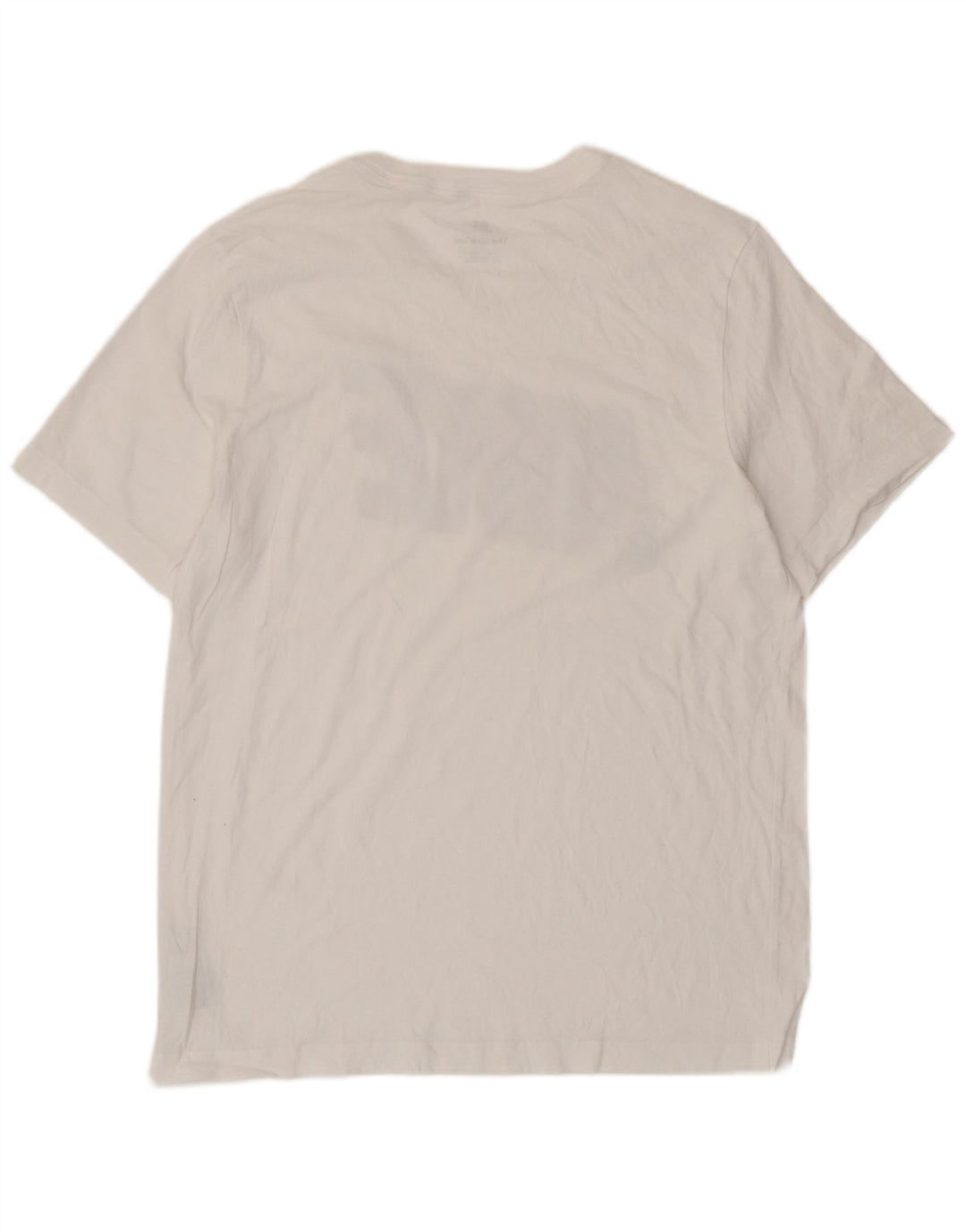 Nike Mens Graphic T-Shirt Top Large White Cotton