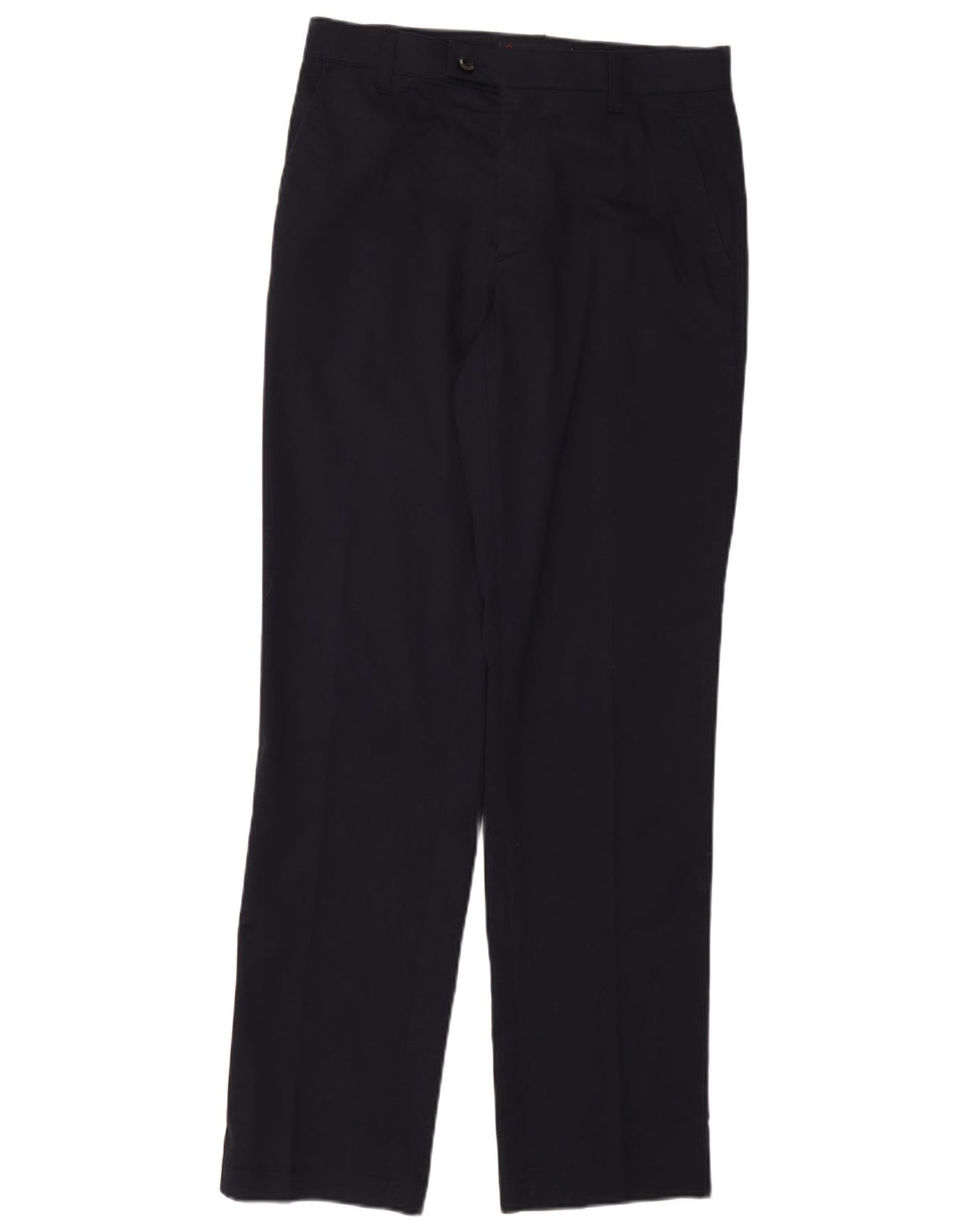 CONTE OF FLORENCE Mens Suit Trousers IT 48 Medium W32 L33 Navy Blue