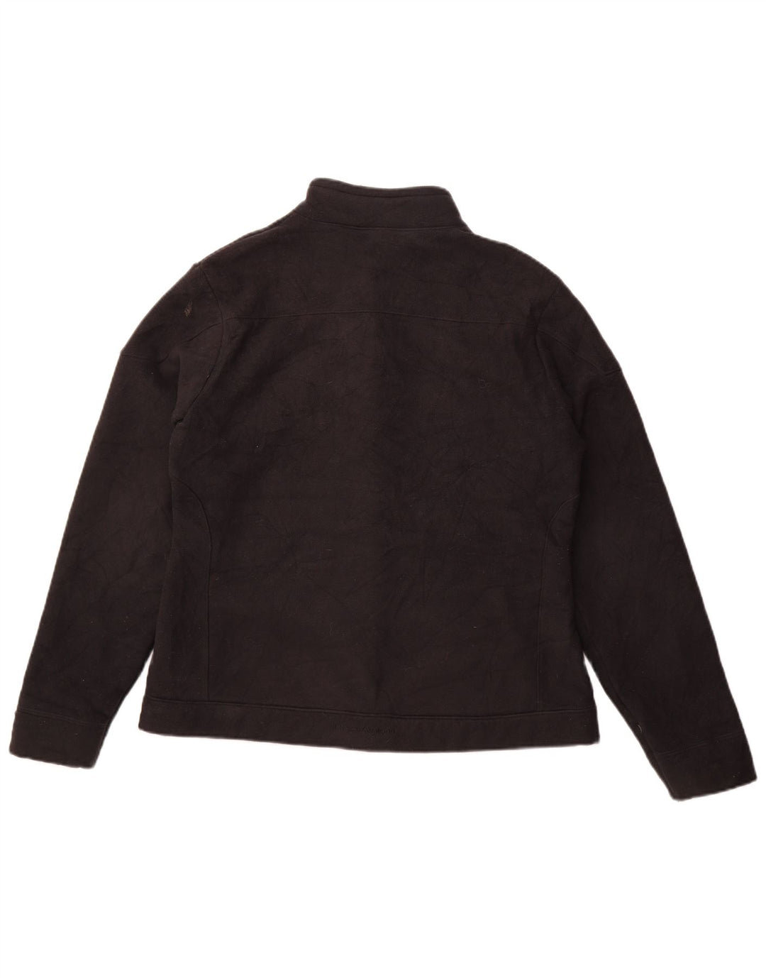 Under Armour Womens Fleece Jacket UK 18 XL Black Polyester