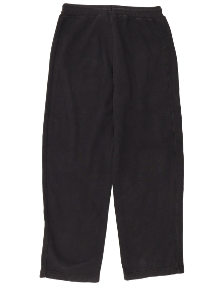 Nike Mens Tracksuit Trousers Medium Black Cotton