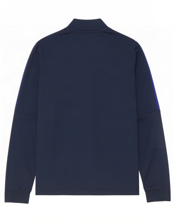 Nike Mens Belfast Met Tracksuit Top Jacket Small Navy Blue Colourblock