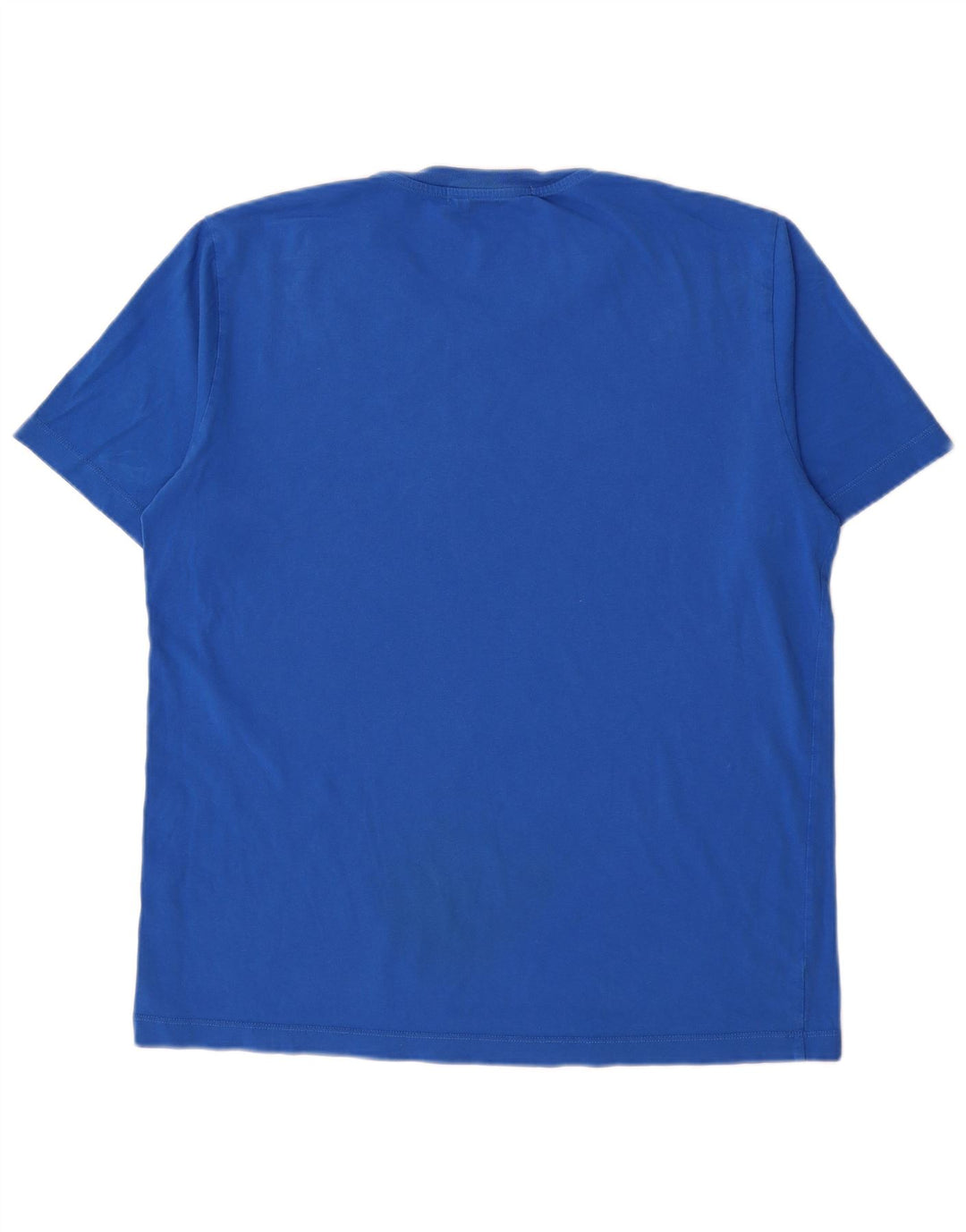 Calvin Klein Jeans Mens Graphic T-Shirt Top XL Blue