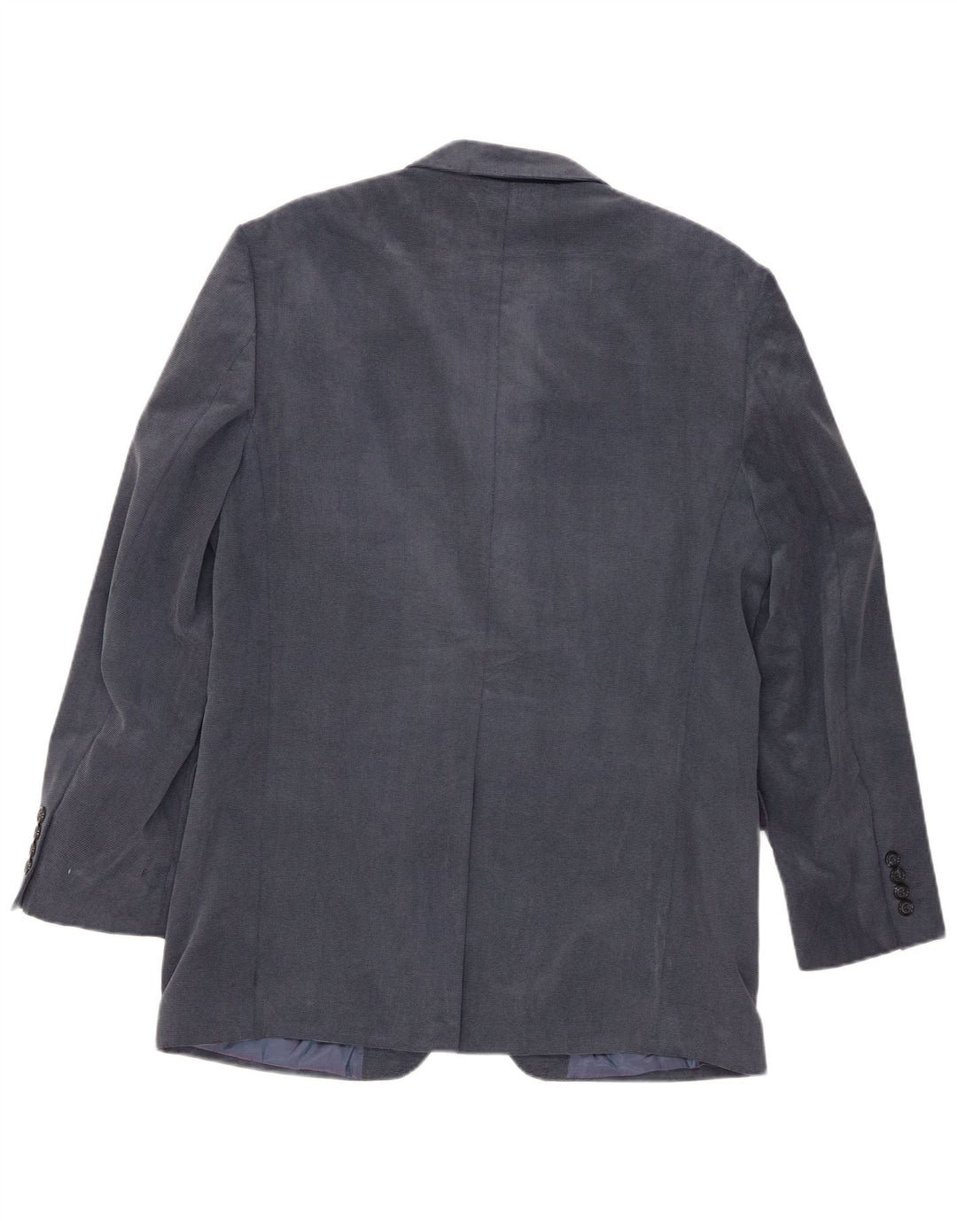 Marks & Spencer Mens 2 Button Blazer Jacket UK 40 Medium Navy Blue