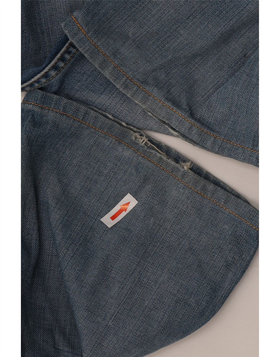 Levi's Mens 506 Straight Jeans W31 L30 Blue Cotton