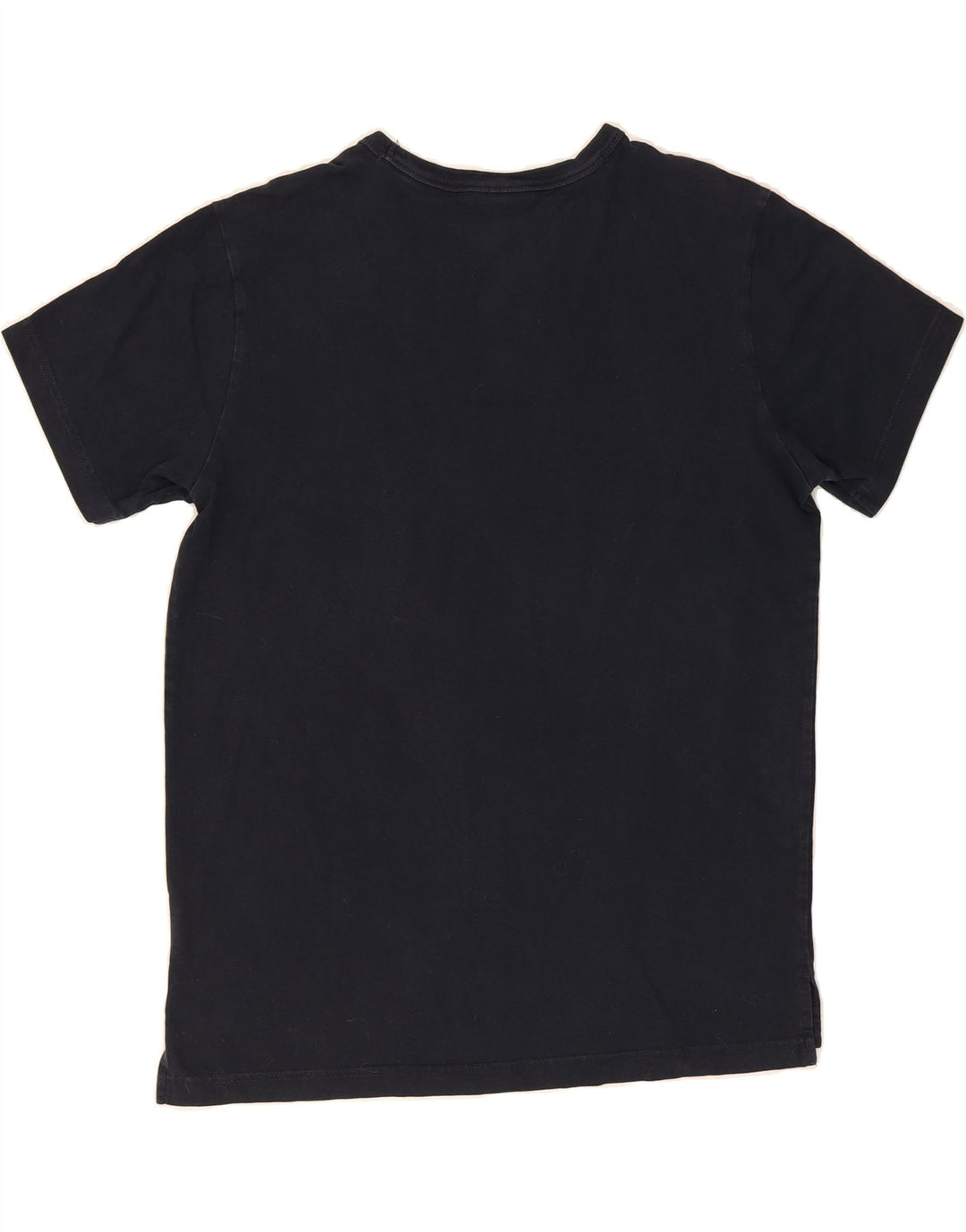 CHAMPION Mens Graphic T-Shirt Top Small Navy Blue Cotton Vintage Champion and Second-Hand Champion from Messina Hembry 
