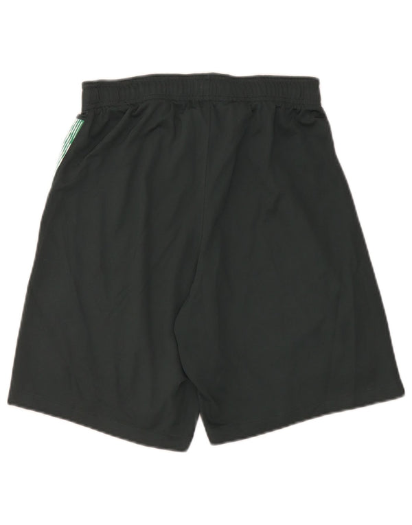 Nike Mens Dri Fit Sport Shorts Small Green Polyester