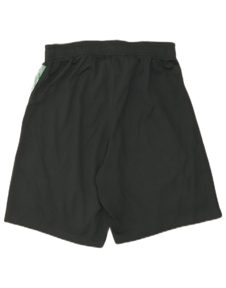 Nike Mens Dri Fit Sport Shorts Small Green Polyester
