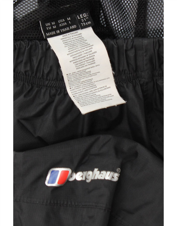 Berghaus Mens Tracksuit Trousers Medium Black