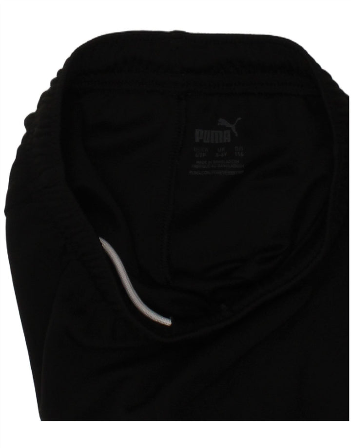 PUMA Boys Sport Shorts 5-6 Years  Black