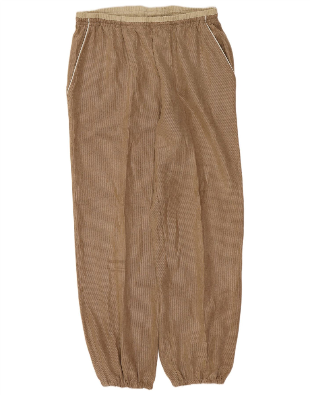 Diadora Womens Tracksuit Trousers Joggers UK 14 Large  Brown Polyester