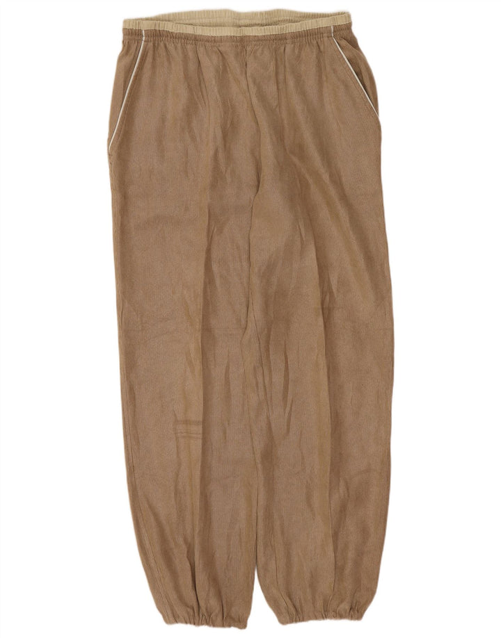 Diadora Womens Tracksuit Trousers Joggers UK 14 Large  Brown Polyester