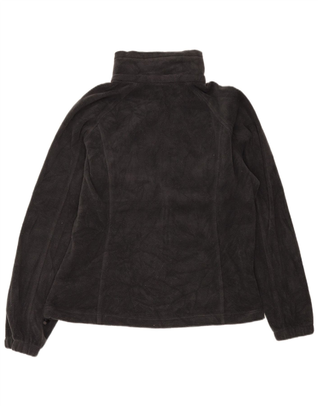 COLUMBIA Womens Fleece Jacket UK 18 XL Navy Blue Polyester