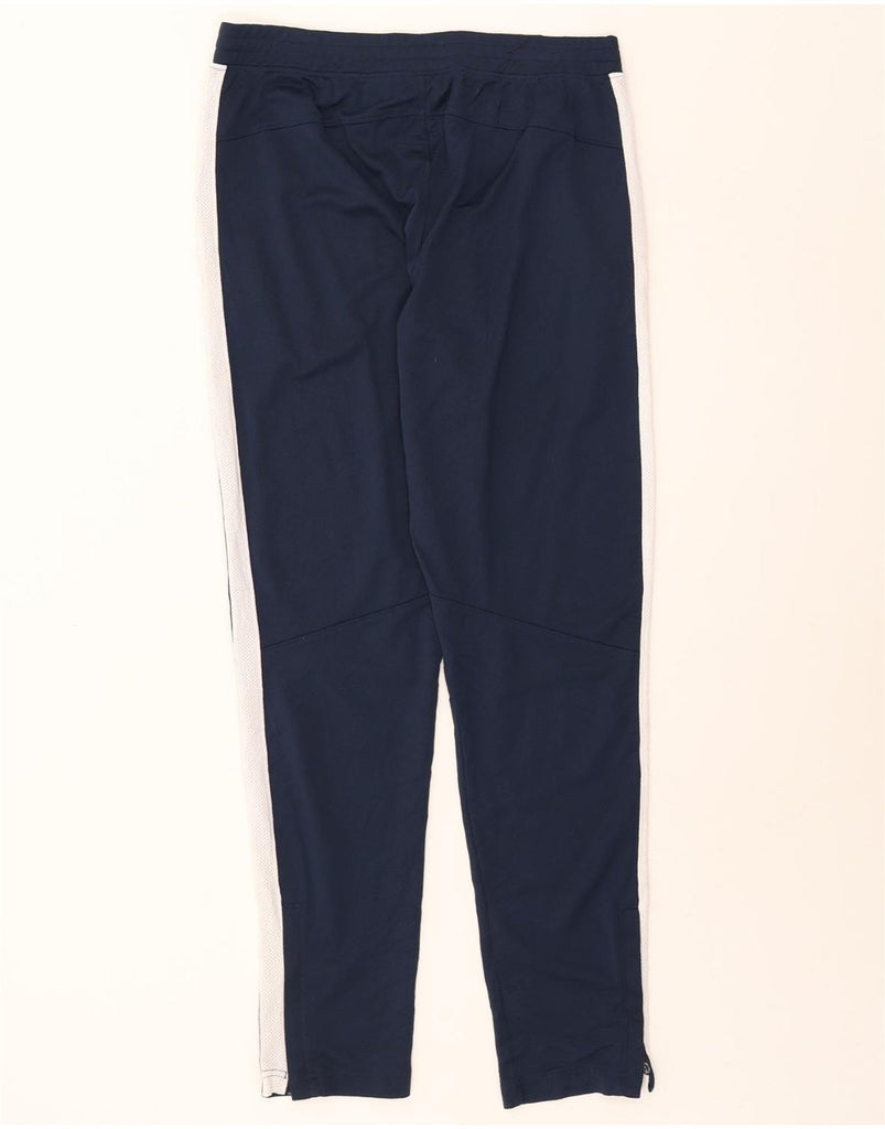 UNDER ARMOUR Mens Tracksuit Trousers Large  Navy Blue Colourblock Vintage Under Armour and Second-Hand Under Armour from Messina Hembry 