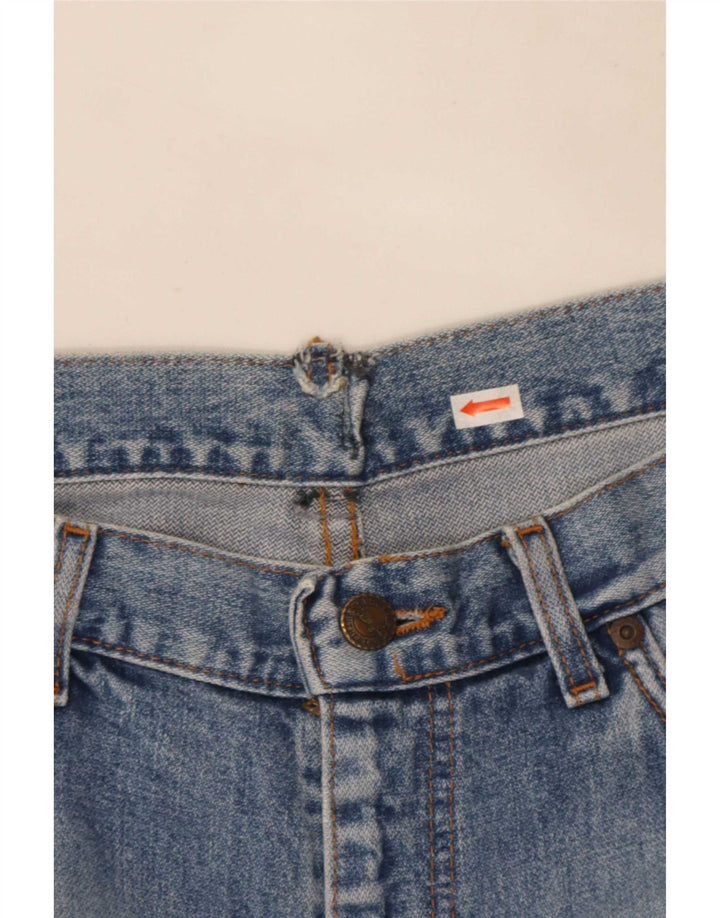 Wrangler Mens Straight Jeans W30 L32 Blue