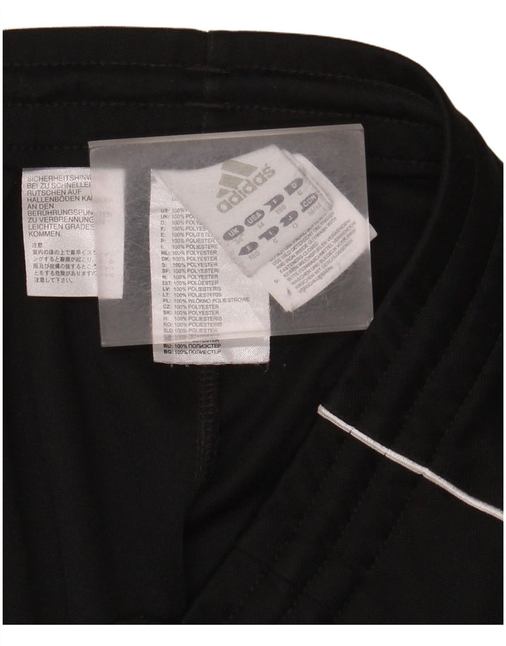 Adidas Mens Tracksuit Trousers Large Black Polyester