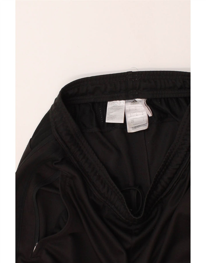 ADIDAS Mens Tracksuit Trousers Medium Black Polyester Vintage Adidas and Second-Hand Adidas from Messina Hembry 