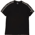 Champion Mens Graphic T-Shirt Top Small Black