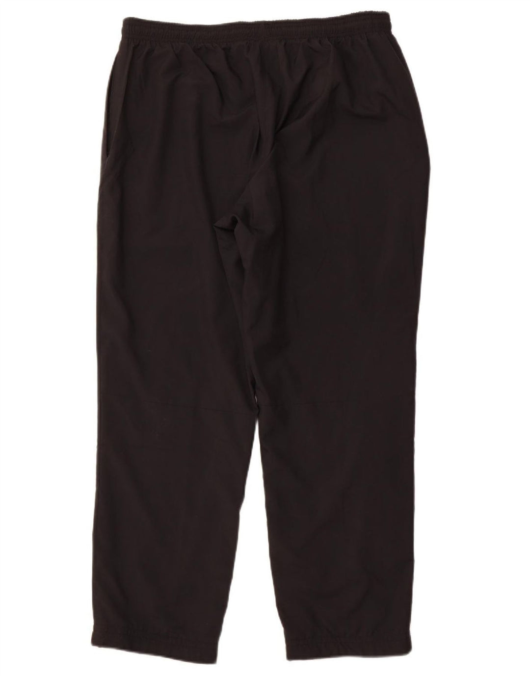 NIKE Mens Dri Fit Tracksuit Trousers Joggers 2XL  Black Polyester