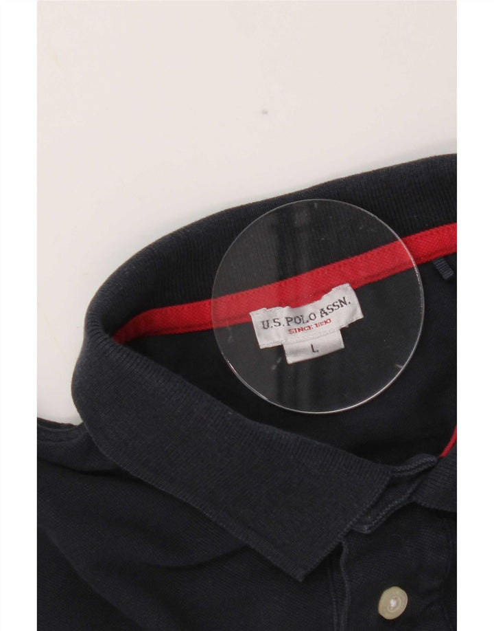 U.S. Polo Assn. Mens Shirt Large Navy Blue