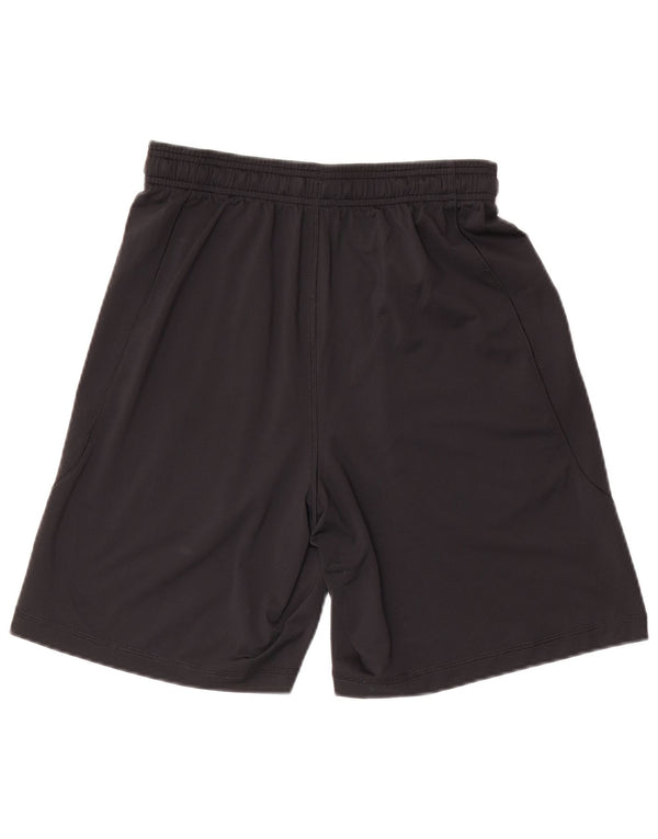 Under Armour Mens Heat Gear Sport Shorts Small Black