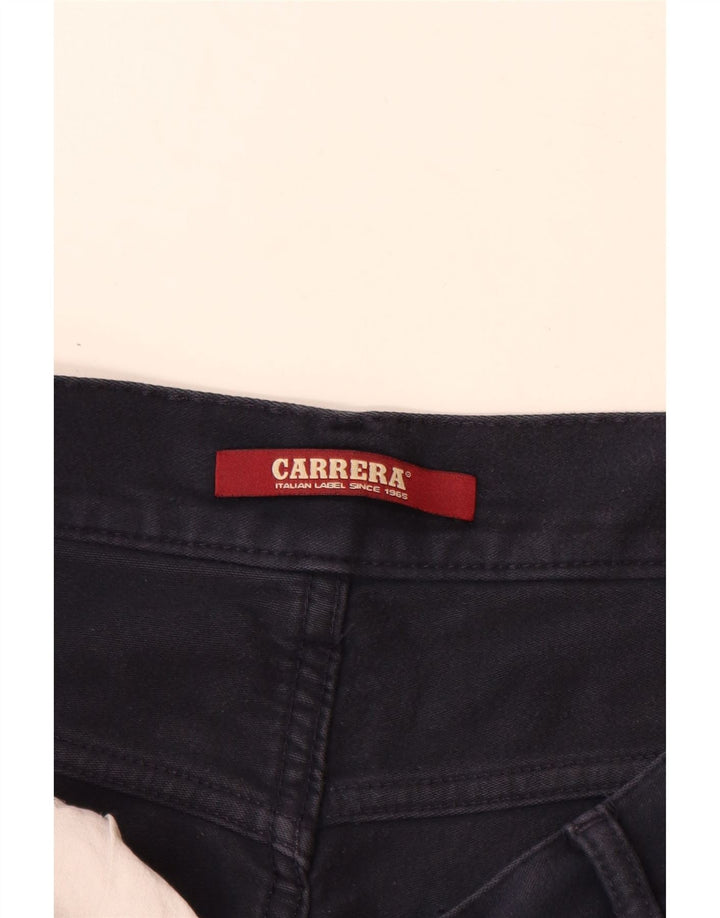 Carrera Mens Straight Casual Trousers W34 L28 Black