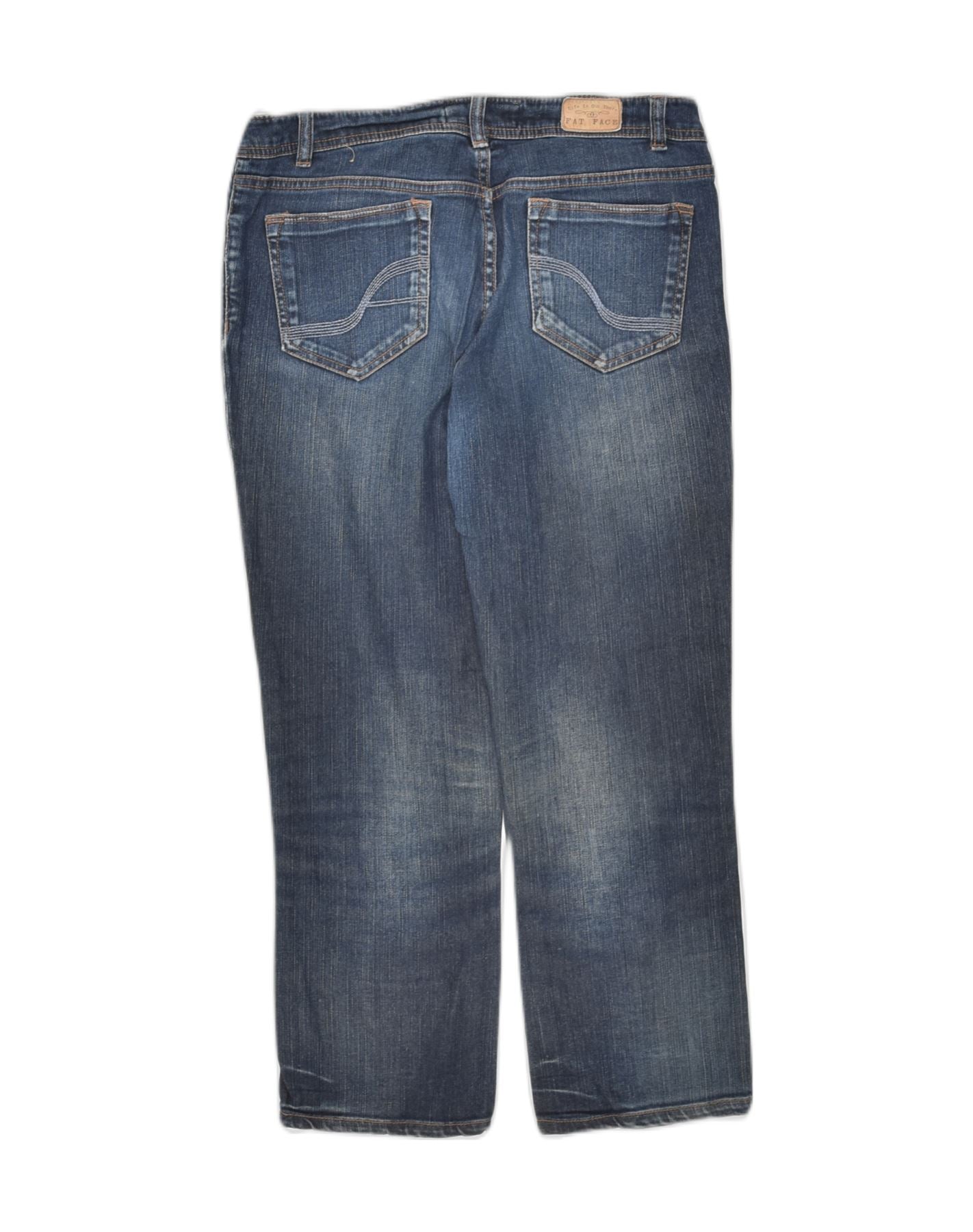 Fat face 2025 cropped jeans