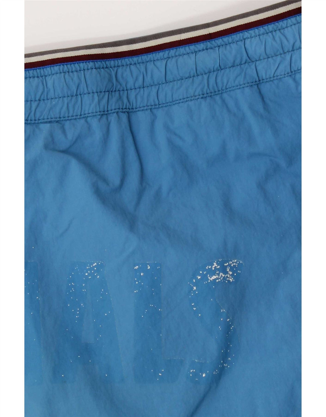 Colmar Mens Graphic Swimming Shorts IT 50 Large Blue Nylon