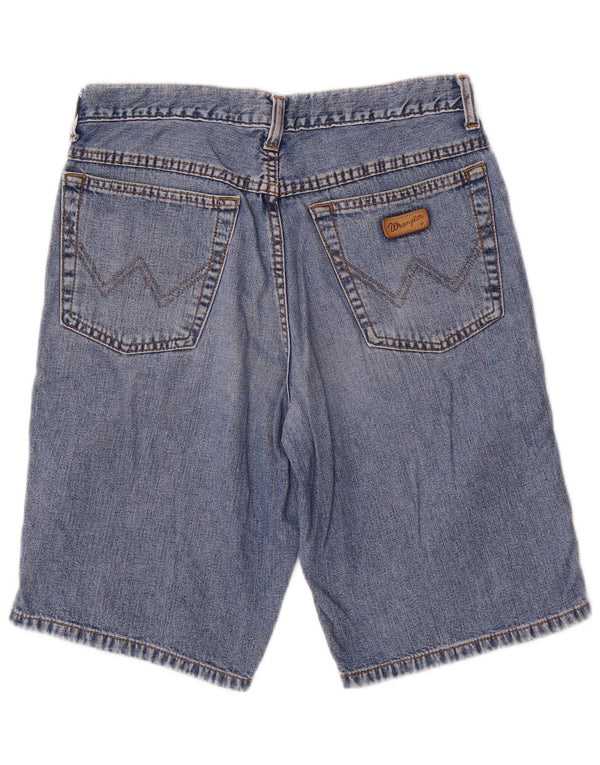 Wrangler Mens Denim Shorts W28 Medium Blue