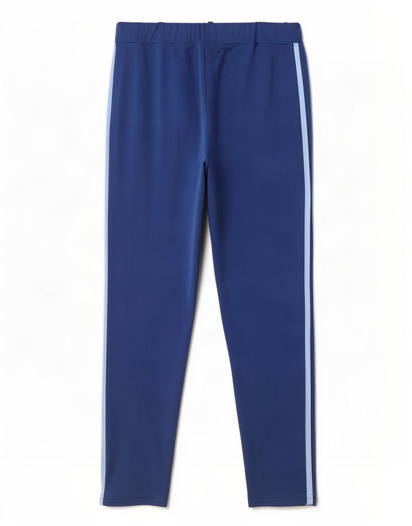 Under Armour Mens Tracksuit Trousers Large Blue Colourblock