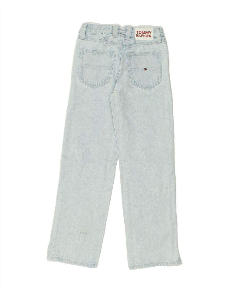 TOMMY HILFIGER Boys Straight Jeans 9-10 Years W22 L25 Blue | Vintage Tommy Hilfiger | Thrift | Second-Hand Tommy Hilfiger | Used Clothing | Messina Hembry 