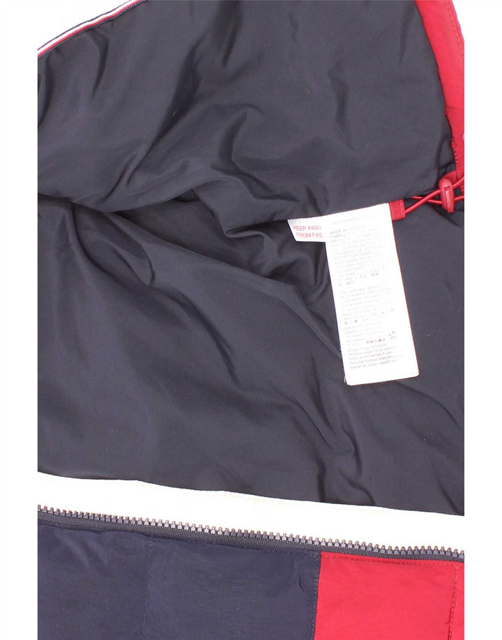 Tommy Hilfiger Boys Padded Jacket 3-4 Years Multicoloured Colourblock