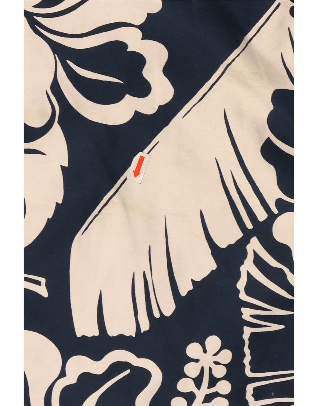 Abercrombie & Fitch Mens Swimming Shorts Medium Black Floral Polyester